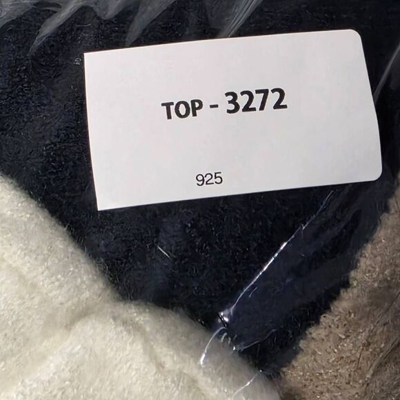 Daytrip Chevron Colorblock Button Cardigan Size L - Picture 7 of 7